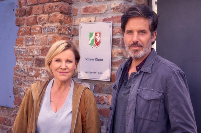 Endlich Freitag im Ersten: Drehstart für den dritten Film der ARD-Degeto-Reihe „Klara Sonntag“ mit Mariele Millowitsch als Bewährungshelferin (FOTO)