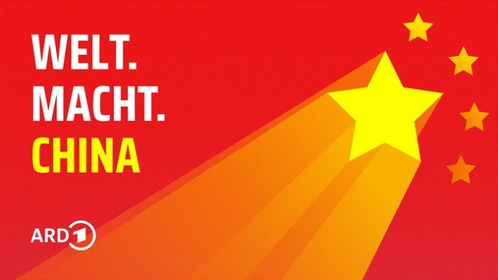 Neuer ARD-Podcast: „Welt.Macht.China“ (FOTO)
