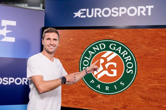 Mischa Zverev analysiert Roland-Garros für Eurosport (FOTO)