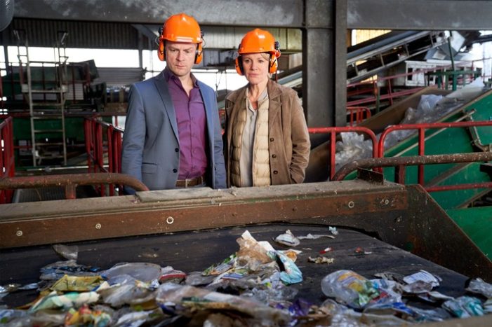 ZDF-Krimi „Marie Brand und der entsorgte Mann“ führt in üble Recycling-Szene (FOTO)