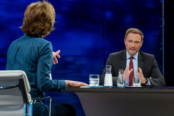 „maybrit illner“ im ZDF mit Bundesfinanzminister und neuer DGB-Chefin (FOTO)
