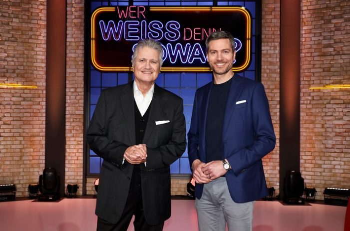 History gegen News: Guido Knopp und Ingo Zamperoni bei „Wer weiß denn sowas?“ / Das Wissensquiz vom 16. bis 20. Mai 2022, um 18:00 Uhr im Ersten (FOTO)