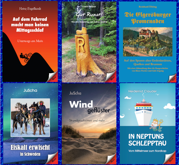 Reisefreuden: Über die Berge und Meere