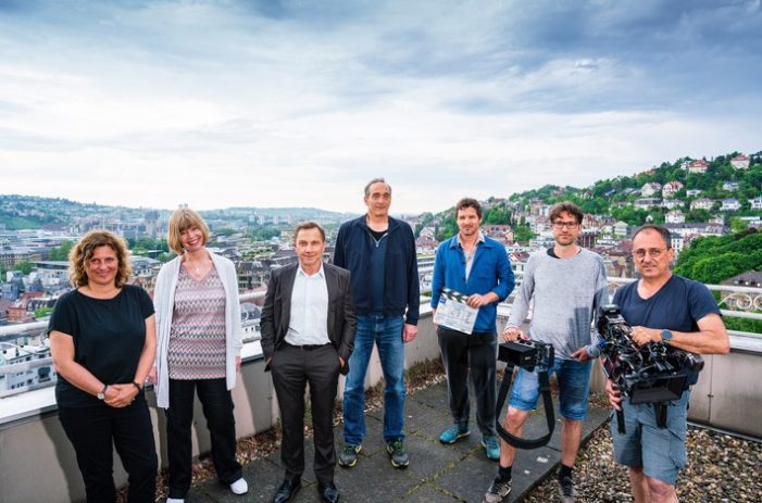 Stuttgarter „Tatort“-Team wieder im Einsatz (FOTO)