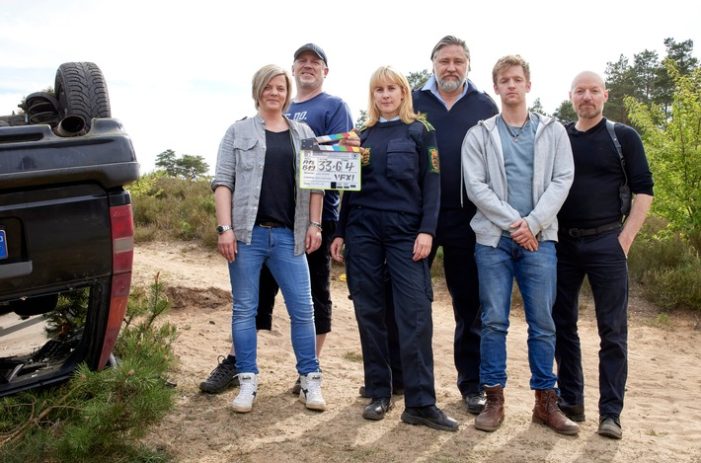 „Blutlinie“ (AT): Zweiter „Dänemark-Krimi“ mit Marlene Morreis und Nicki von Tempelhoff abgedreht (FOTO)