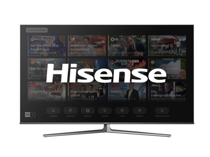 Das beste Fernsehen von HD+ bald auch für ausgewählte Hisense UHD-TV-Geräte verfügbar (FOTO)