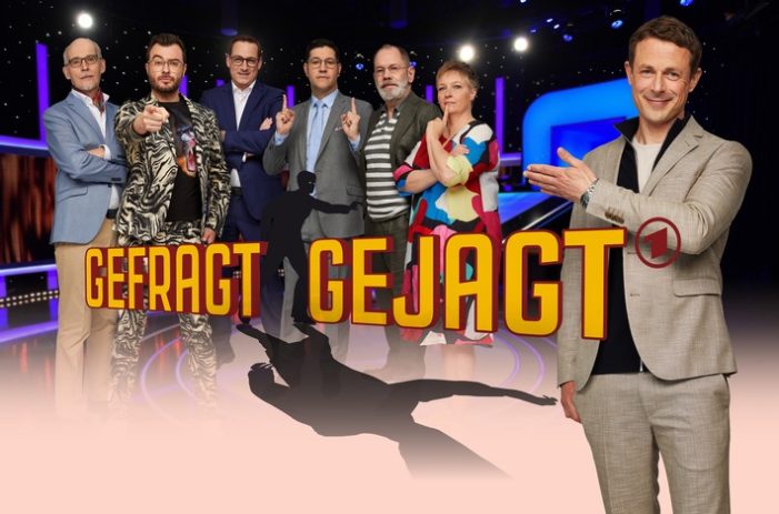 Als die Jagd begann – 10 Jahre „Gefragt – Gejagt“ / Am 20. Juni 2022 startet „Gefragt – Gejagt“ im Ersten in die Jubiläumsstaffel (FOTO)