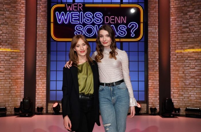 Die Mädels vom Immenhof: Leia Holtwick und Valerie Huber bei „Wer weiß denn sowas?“ / Das Wissensquiz vom 23. bis 27. Mai 2022, um 18:00 Uhr im Ersten (FOTO)