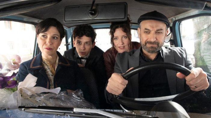 „Lamia“ (AT) – neue siebenteilige ARD-Degeto-Dramedy mit Amel Charif in der Titelrolle abgedreht (FOTO)