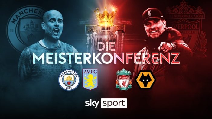 ManCity oder Liverpool – Wer wird englischer Meister? Der letzte Spieltag der Premier League mit der Meisterkonferenz am Sonntag live und exklusiv bei Sky (FOTO)