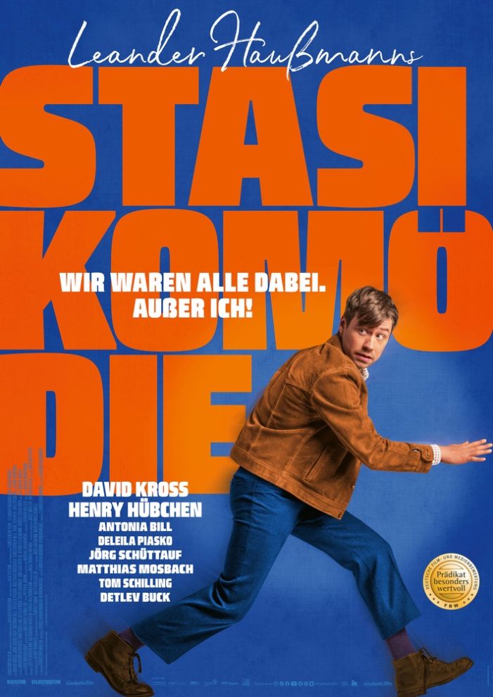 Doppelter Grund zur Freude: Leander Haußmanns STASIKOMÖDIE und Regisseur Sönke Wortmann beim Bayerischen Filmpreis geehrt (FOTO)