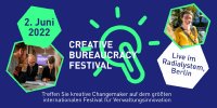 Creative Bureaucracy Festival 2022 veröffentlicht das Programm I CBF Award für den ukrainischen Digitalminister