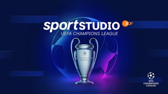 UEFA Champions League-Finale live im ZDF / „das aktuelle sportstudio“ im Anschluss live aus Paris (FOTO)