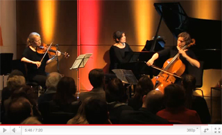 Boulanger Trio – Neues zu hören und zu sehen