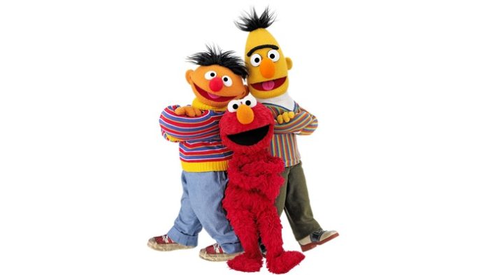 Sesamstraße präsentiert: Elmo, Ernie und Bert auf ukrainisch (FOTO)