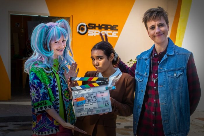 Drehstart für die 26. Staffel „Schloss Einstein“ (MDR/KiKA) (FOTO)