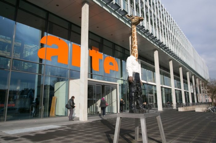 Herzlichen Glückwunsch, ARTE! (FOTO)