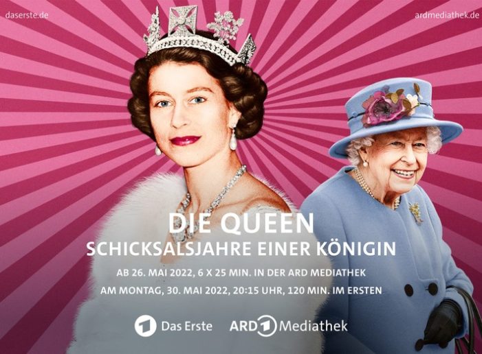 Großes Publikumsinteresse an der Dokumentation „Die Queen – Schicksalsjahre einer Königin“ im Ersten (FOTO)