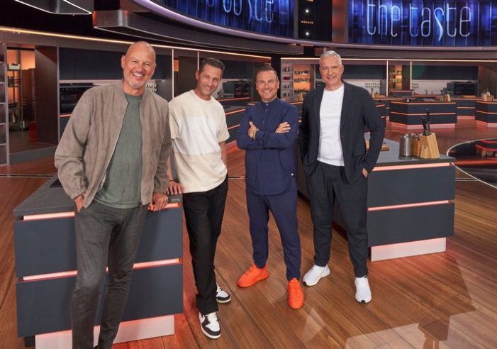 Deutschlands erfolgreichste Kochshow feiert Geburtstag: Drehstart für die zehnte Staffel „The Taste“ in SAT.1 (FOTO)