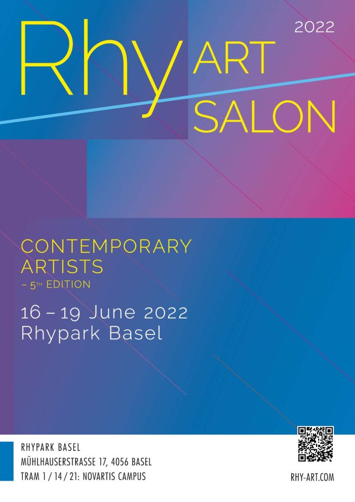 Künstler am Rhy Art Salon Basel (16.-19. Juni 2022) – Präsentation 7. Teil