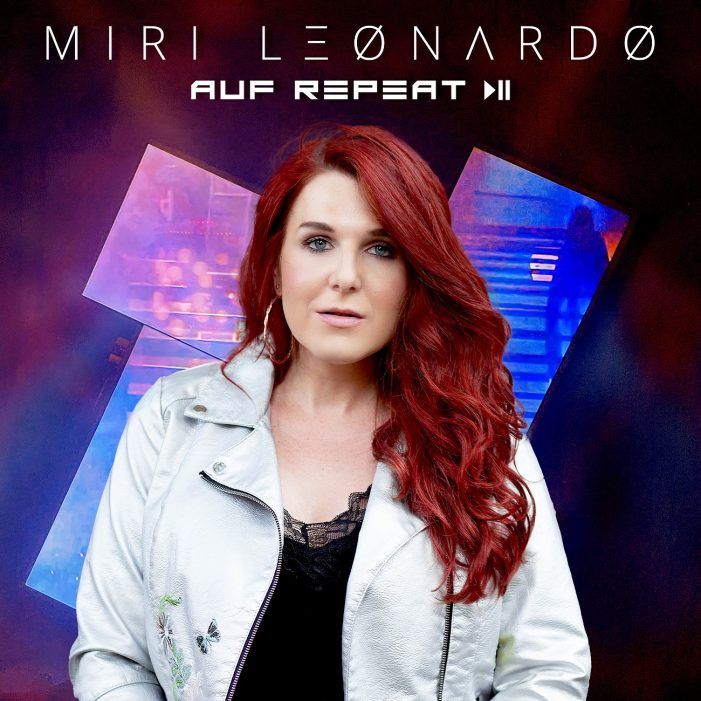 Miri Leonardo schaltet “ Auf Repeat “ und supportet die Konkurrenz !