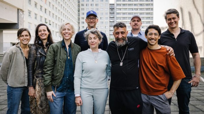 Drehende für ARD-Mediathek-Serie ASBEST von und mit Kida Khodr Ramadan (FOTO)