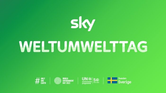 Der große Weltumwelttag am 5. Juni 2022 auf Sky Sport News (FOTO)