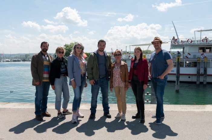 Geiselnahme auf dem Bodensee: Dreharbeiten zu „Seeland“ (FOTO)