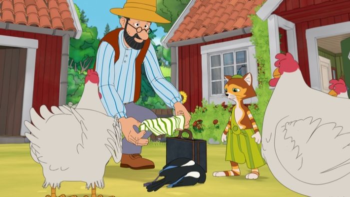 ZDF-Zeichentrickserie „Pettersson und Findus“ gewinnt „Goldenen Spatz“ (FOTO)