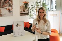 Gigaset holt sich German Influencer Award: GIA.21 Corporate für Social Media Team