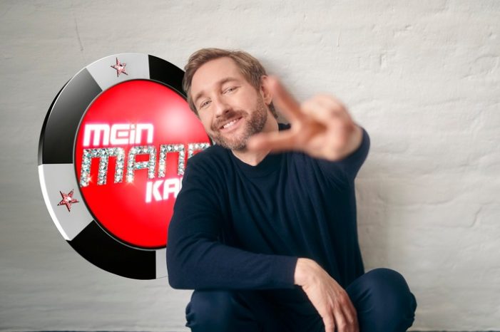 Daniel Boschmann moderiert das Comeback von „Mein Mann kann“ ab Montag, 18. Juli, in SAT.1 (FOTO)