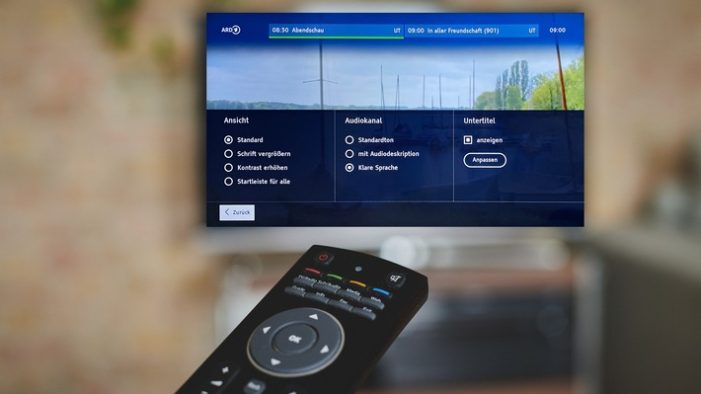 Erfolgreiche Einführung von „Klare Sprache“ / Die ARD hat ihr Programmangebot um eine sprachoptimierte Tonspur erweitert (FOTO)