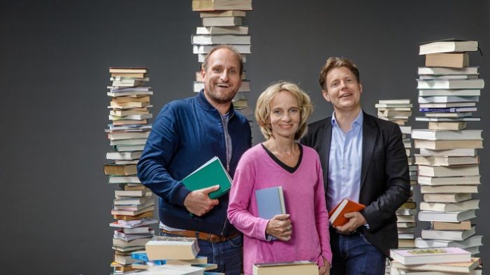 NDR Bücherpodcast eat.READ.sleep. feiert mit einer XXL-Folge Jubiläum (FOTO)