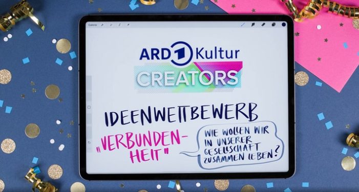ARD Kultur verkündet Gewinnerinnen und Gewinner des Ideenwettbewerbs „ARD Kultur Creators“