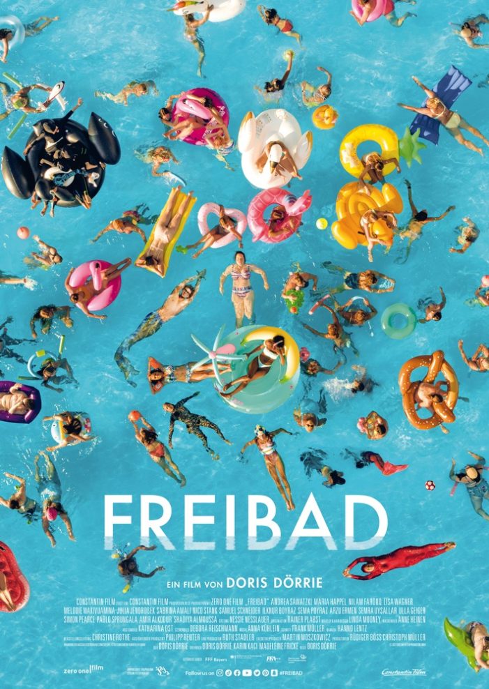 FREIBAD / feiert Weltpremiere auf dem Filmfest München 2022 (FOTO)