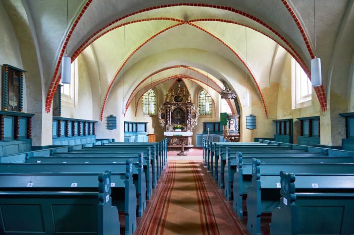 Zweimal Zudar befreit von allen Sünden: Wallfahrtskirche St. Laurentius Zudar