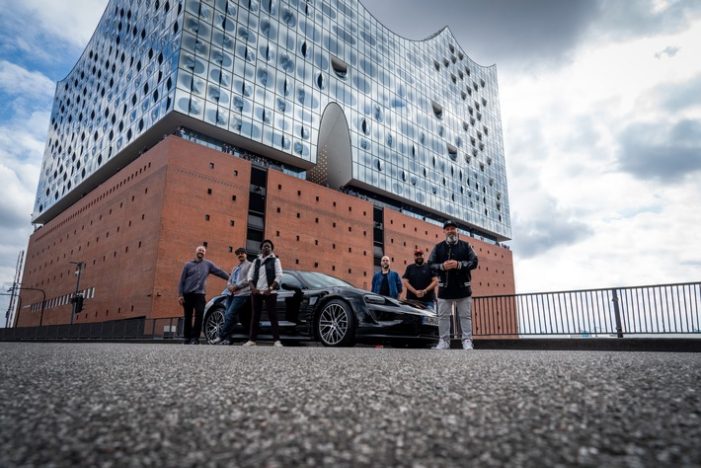 Back to Tape: Gastspiel in der Elbphilharmonie Hamburg (FOTO)