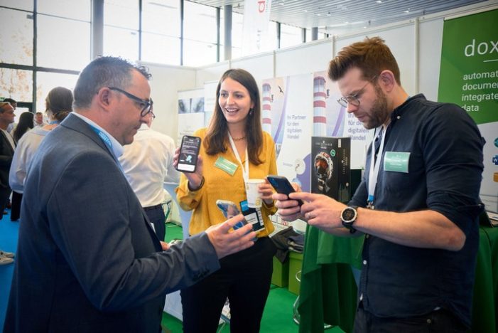 Orientierung finden, Weichen stellen – Digitalisierungsmesse am 07.07.2022 im MTC München (FOTO)