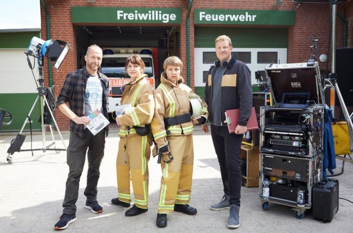 „Brandheißer Einsatz“ (AT) (FOTO)