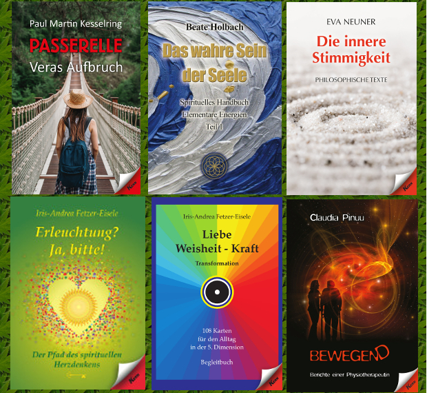 Buchtipps: Lesestoff für Achtsamkeit und Sensibilität