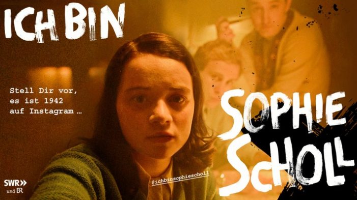 Rockie Award für @ichbinsophiescholl (FOTO)