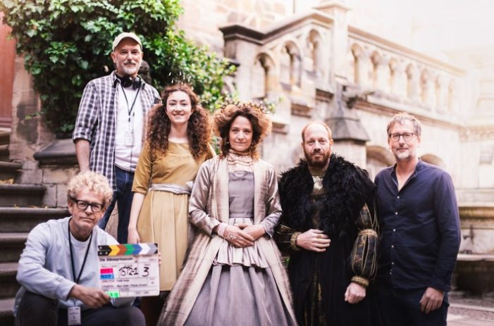 „Sechs auf einen Streich“: „Die Gänseprinzessin“ wird für ARD-Märchenreihe verfilmt (FOTO)
