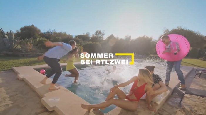RTLZWEI startet Sommerkampagne (FOTO)