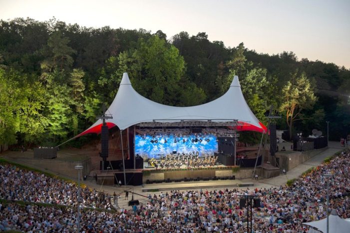 3satFestspielsommer und ARD Radiofestival starten in den Festivalsommer 2022 / Mit den schönsten Konzerten und Opern durch den Sommer (FOTO)