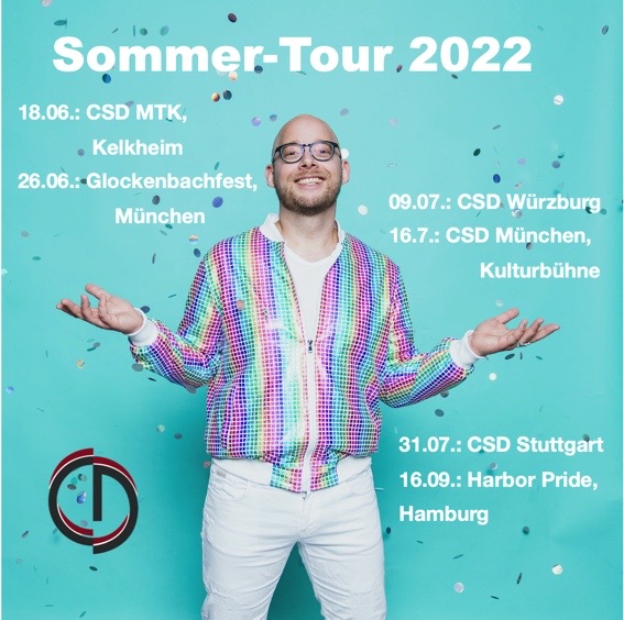 Christian Deussen geht auf Deutschland Tour