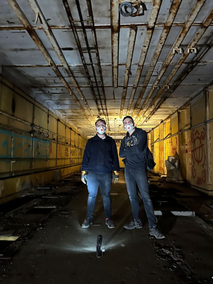 Bunker und Zivilschutz: MDR-Webserie „exactly“ recherchiert in Deutschland und in der Schweiz (FOTO)