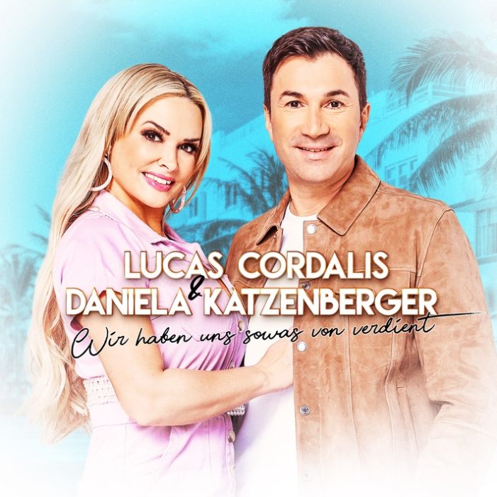 Lucas Cordalis& Daniela Katzenberger veröffentlichen Liebesduett „Wir haben uns sowas von verdient“ (FOTO)