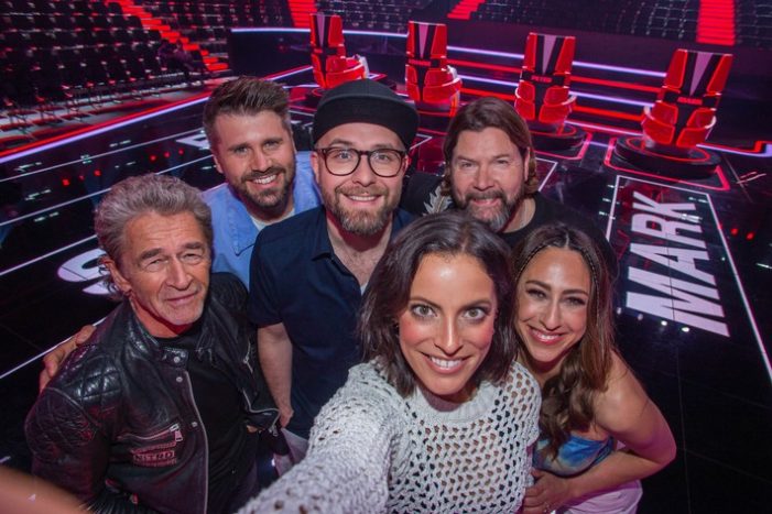 Ab Sommer gibt es viel zu hören: „The Voice of Germany“ startet am Donnerstag, 18. August (FOTO)