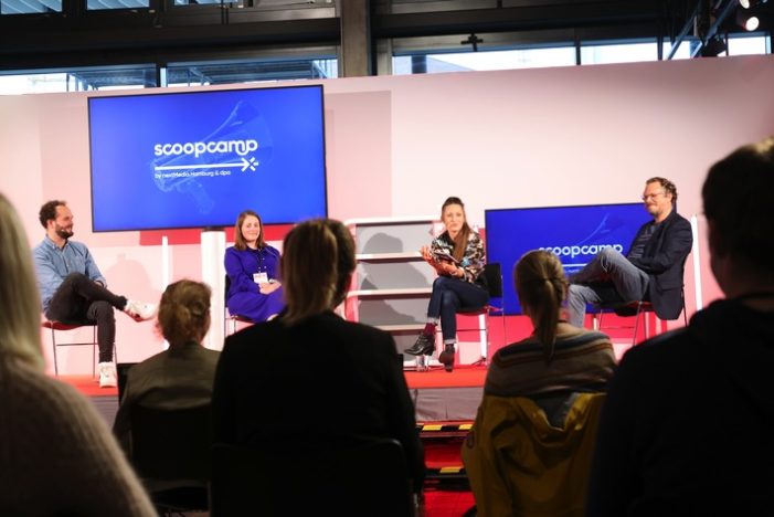 Save the Date! Tickets für das scoopcamp 2022 ab sofort verfügbar (FOTO)