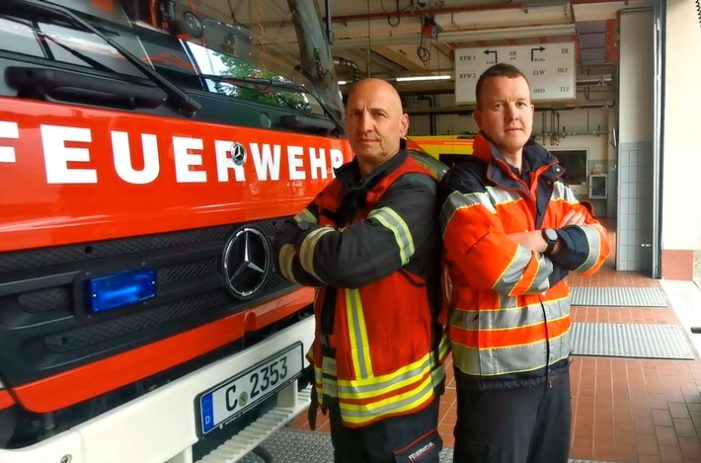MDR startet Feuerwehr-Serie in ARD Mediathek (FOTO)